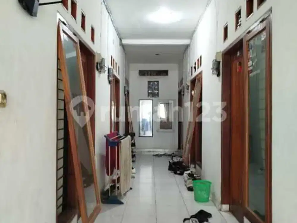 Akses Motor ! Rumah Kost 20 Kamar Dekat Universitas Telkom Bojongsoang Bandung