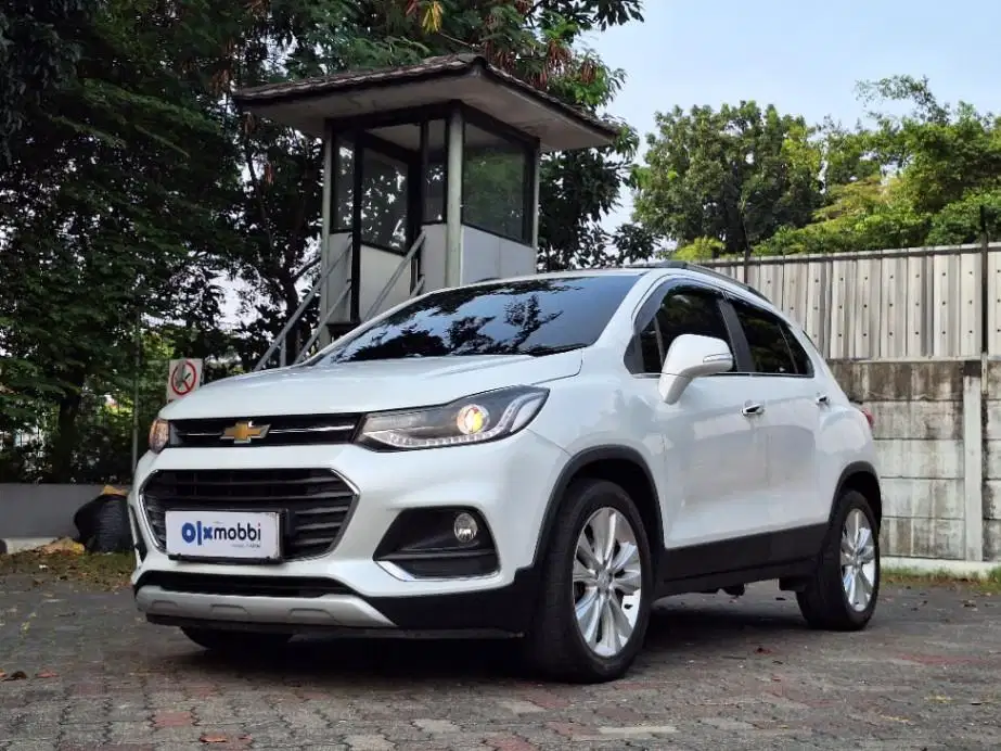 Chevrolet Trax 1.4 Turbo LTZ Bensin-AT 2017
