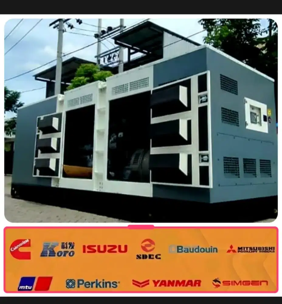 Genset semua merek