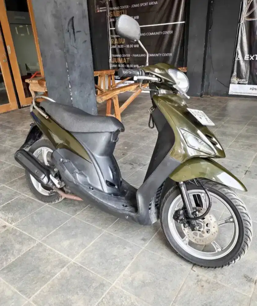 Mio upgrade sporty
