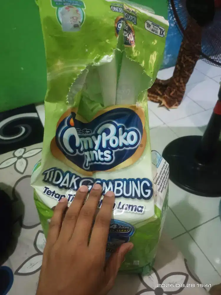Mamy pokok 1 bal setengah XL