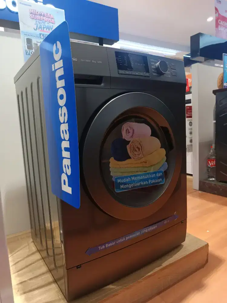 Mesin cuci panasonic 8 Kg