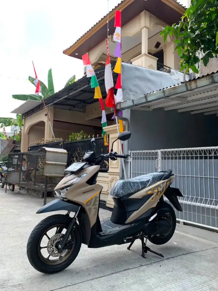 HONDA BEAT STREET NEW 2025 KM 11 RB ISTIMEWA