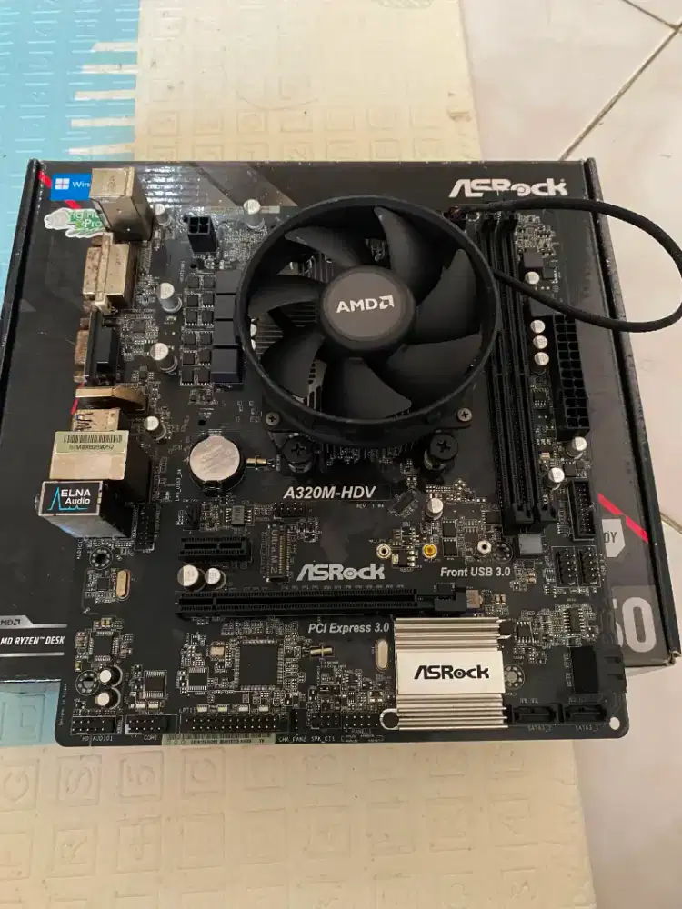 Mobo Asrock A320M