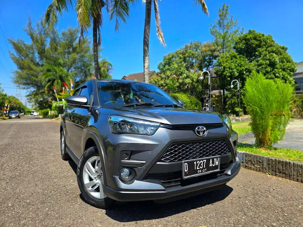 Toyota Raize 1.2 G 2022 AT Pajak Panjang Raize G CVT 2022/2023