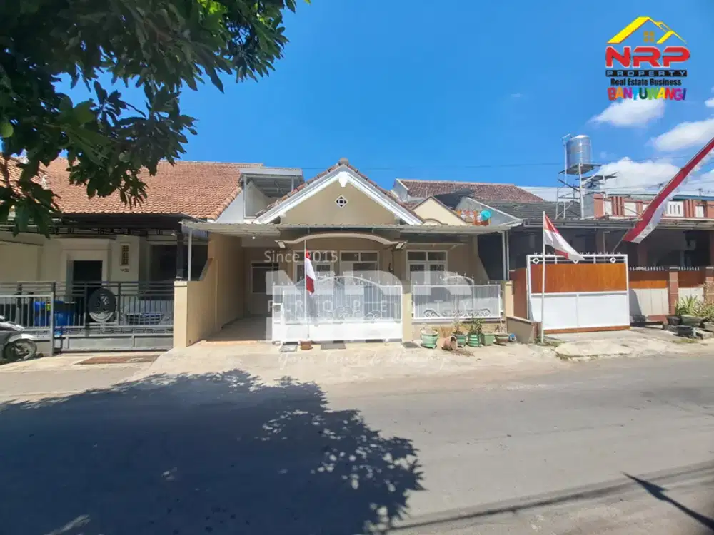 Disewakan Rumah 2 Lantai  Siap Huni di Kebalenan - Banyuwangi