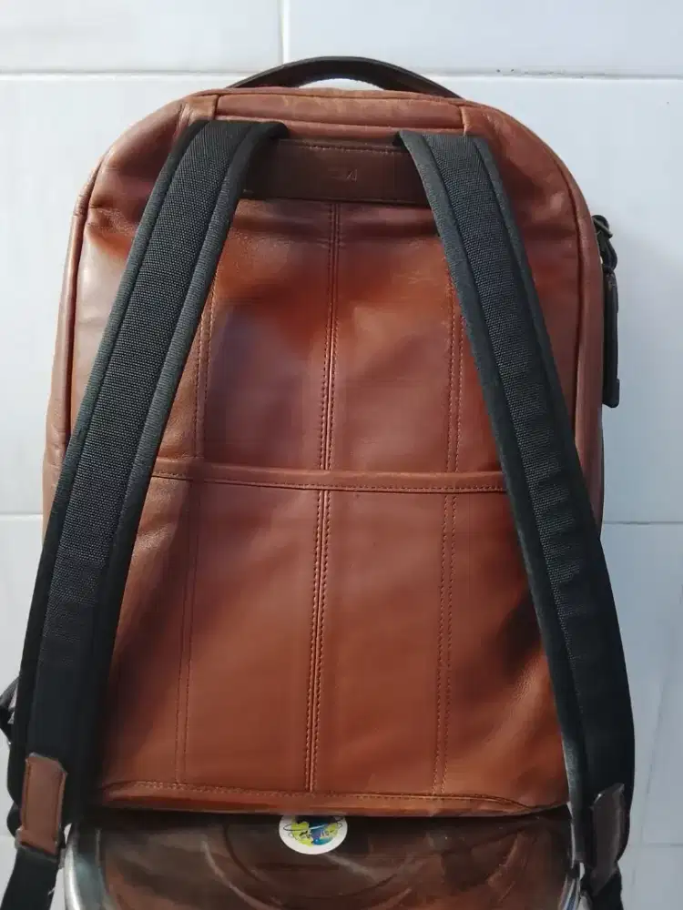 Dijual Tas Ransel Kulit Pria Brand/Merk Tumi Harrison ORIginal