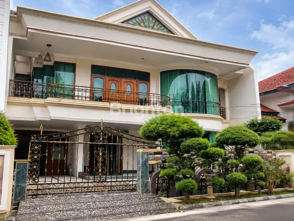RUMAH SIAP HUNI FURNISHED DI GREEN VILLE JAKARTA BARAT