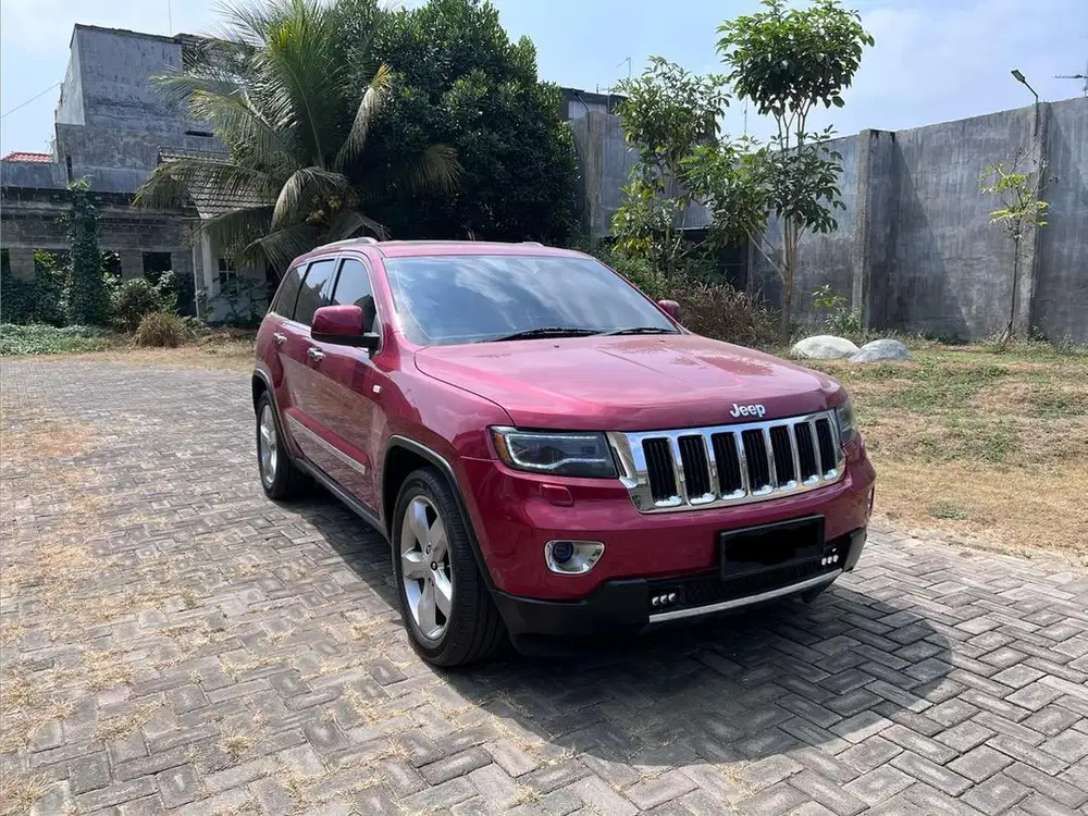 Grand Cherokee 2012 Mulus SUV paling nyaman