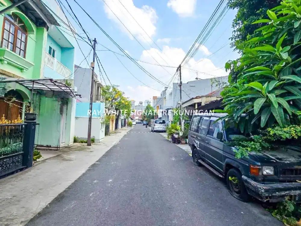 Rumah Di Bendungan Hilir Cocok Untuk  Kost Lokasi Segitiga Emas
