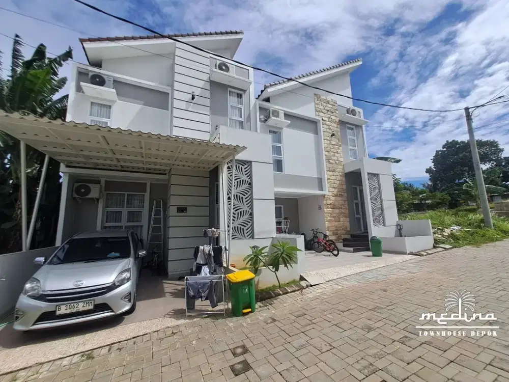 Rumah Syariah Depok Termurah Lokasi Strategis ke Jabodetabek Akses Stasiun Tol Depok Rumah Depok Syariah 2 Lantai SHM IMB PBB On hand