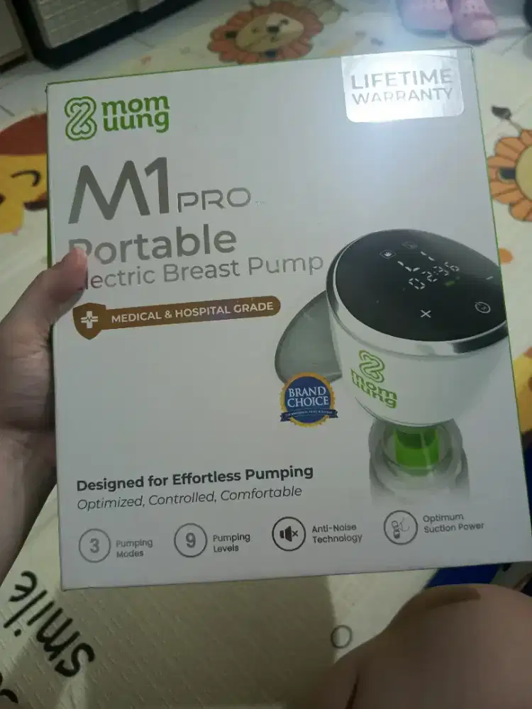 pompa asi portable Mom Uung