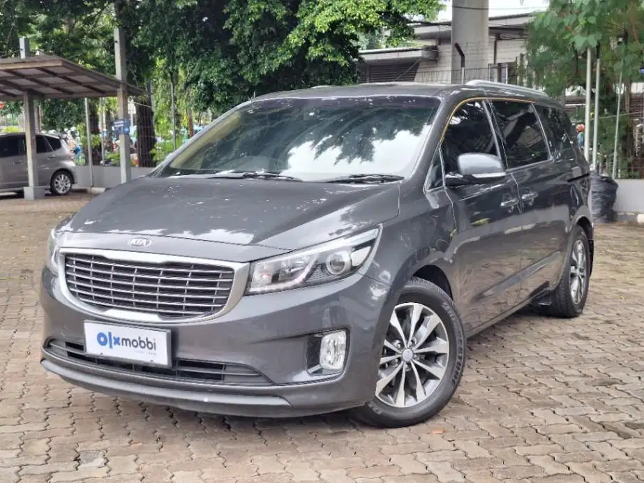Kia Grand Sedona 3.3 Bensin-AT 2018