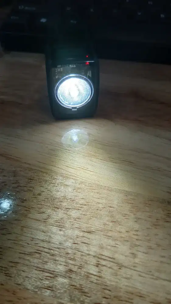 lampu depan sepeda pintar (smart bike light)
