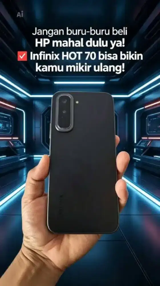 INFINIX HOT 70 x6895B 8/16-128