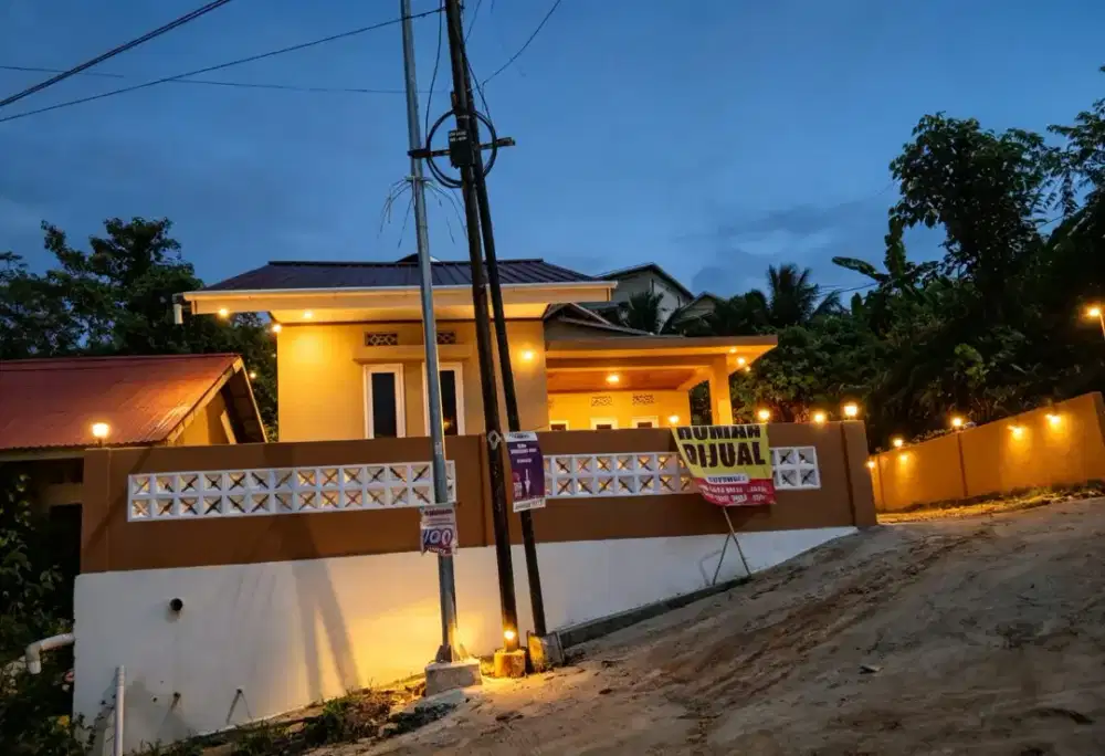DIJUAL RUMAH DEPAN POLDA 120m