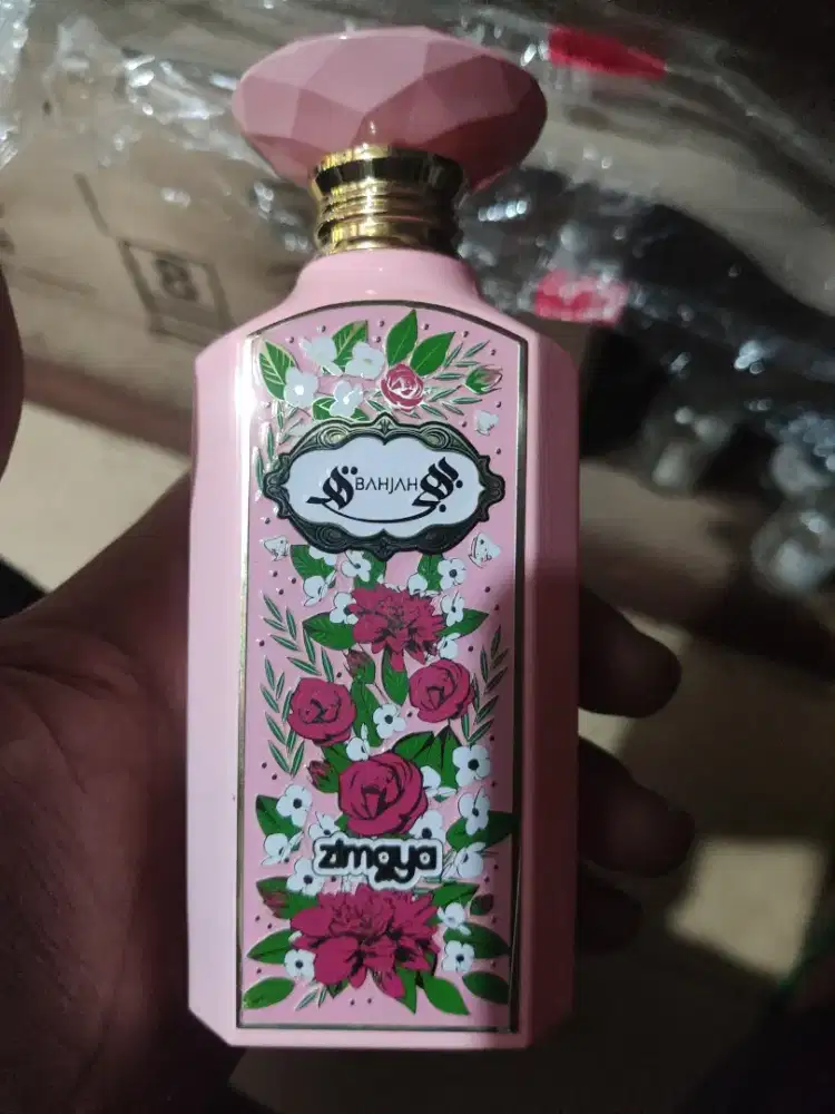 botol parfum bekas
