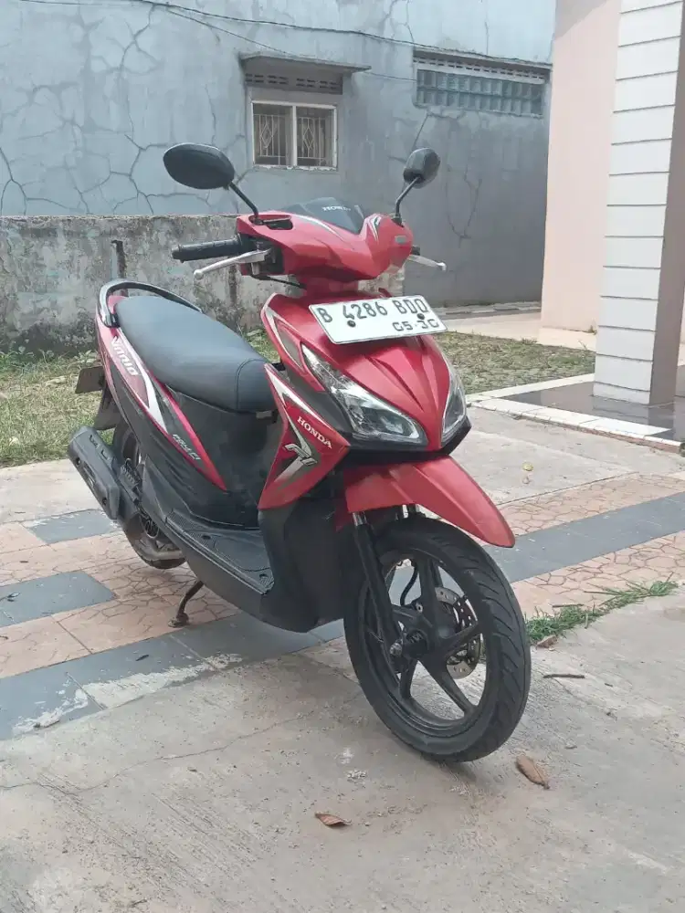 Honda Vario Lid Agnes tahun 2015