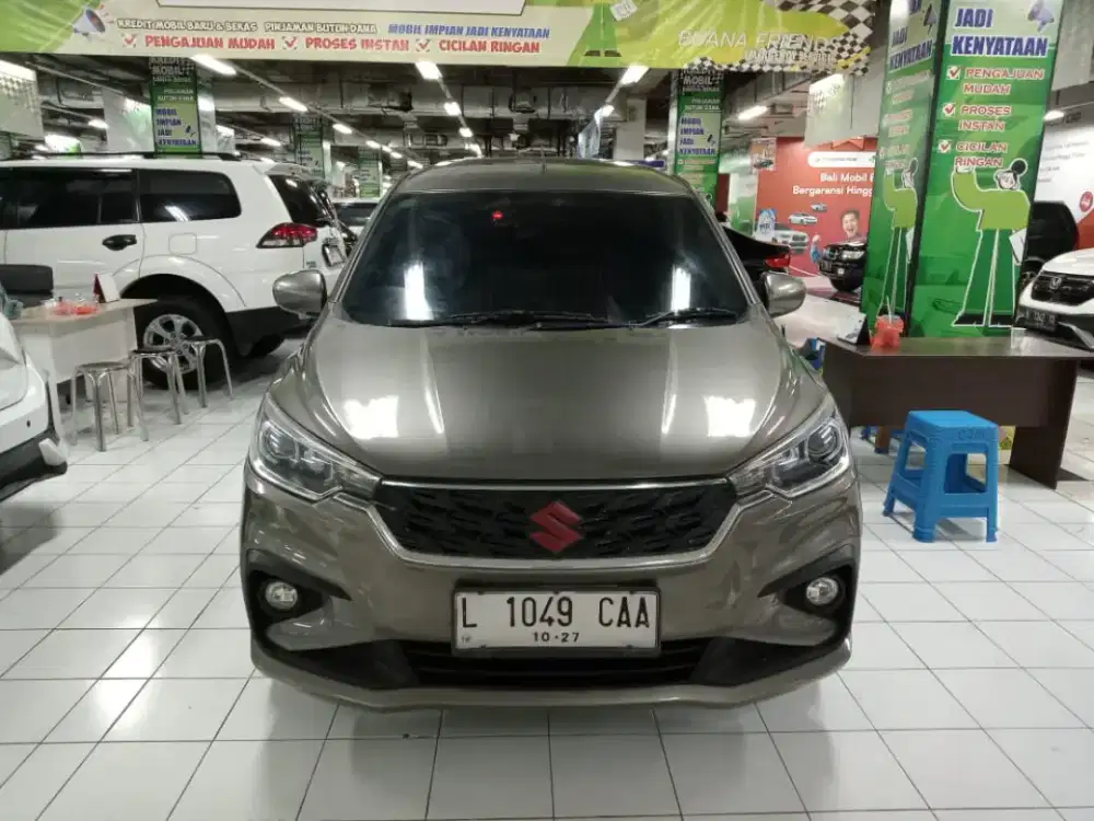 SUZUKI ERTIGA GL MT 2022 MAGMA GREY METALIK
