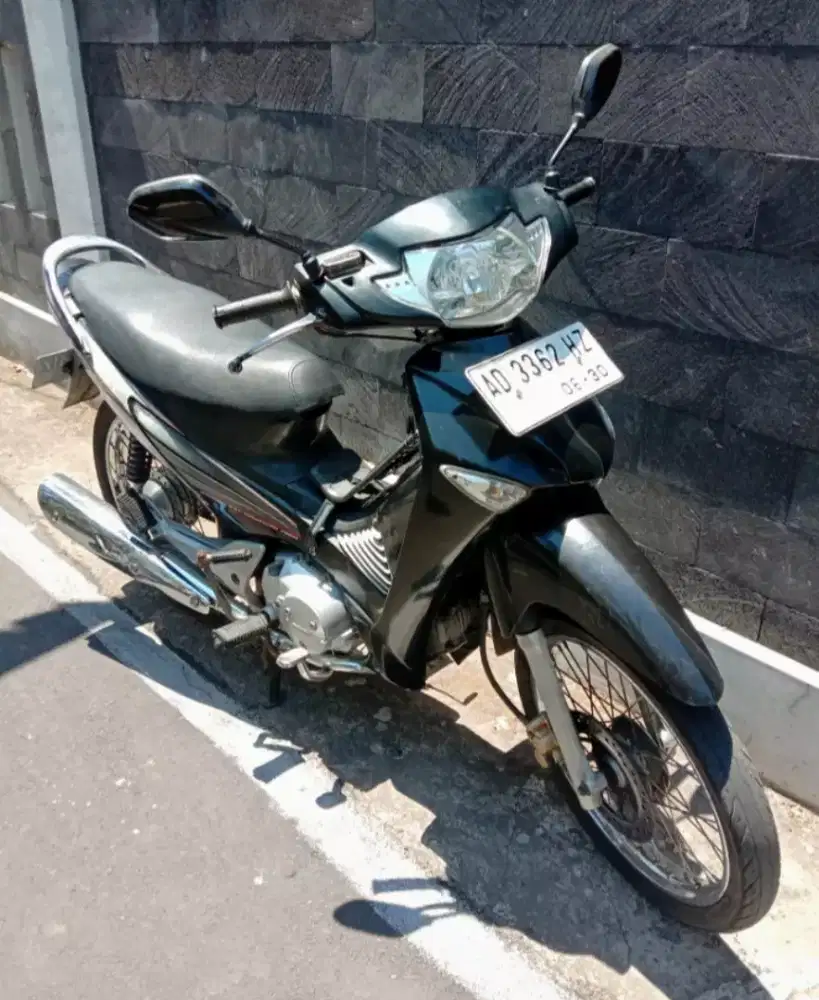 SUPRA X 125 Karbu AD Lengkap NormaL Pajak Panjang