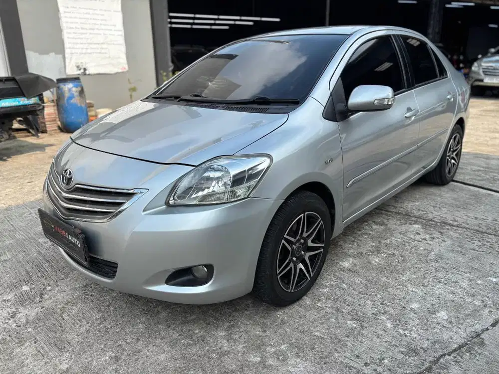 Vios G 2007 Automatic Langkah Asli Toyota tgn 1