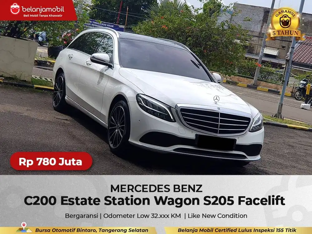 [ LOW KM ] Mercedes Benz Mercy C200 C 200 Estate Wagon S205 2019/2020