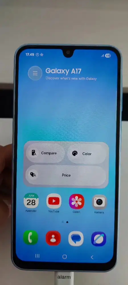 Samsung A17 4/128 Kredit Tanpa DP Angsuran Mulai 400rbuan/Bulan