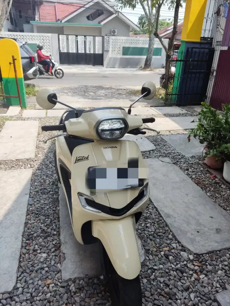 Honda Stylo Cbs