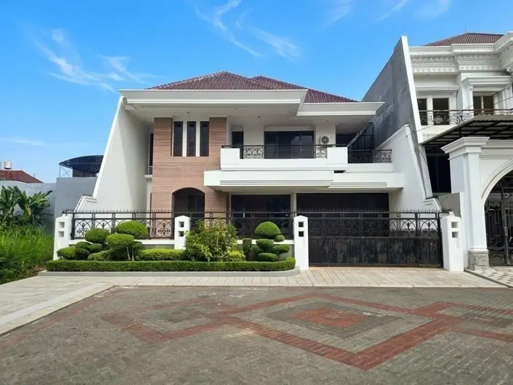 Dijual rumah siap huni araya 1 galaxi bumi permai