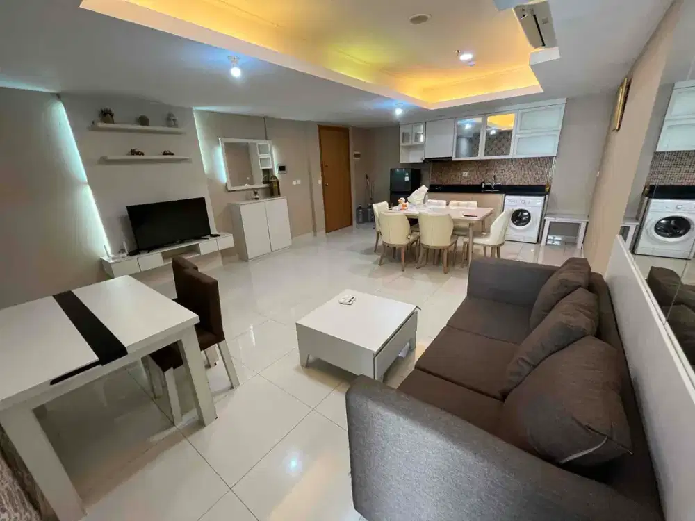 Disewakan apartemen the mansion jasmine kemayoran