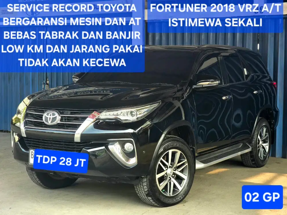 Toyota Fortuner 2018 VRZ Automatic AT Diesel Model 2017 TRD G 2016