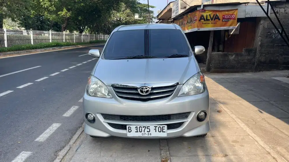 AVANZA S MANUAL 2011 KM 67 rb