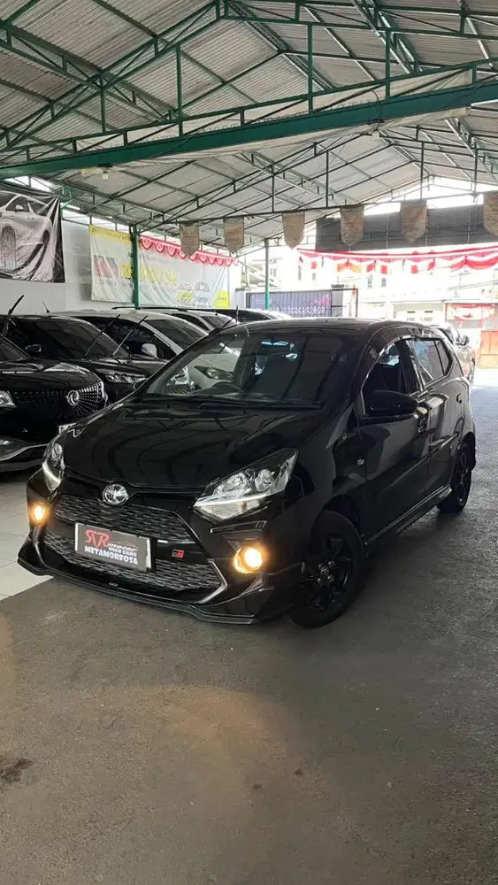 LOW KM!! dp3jt Toyota Agya 1.2 GR MT MANUAL 2022 rs at matic 2023 brio