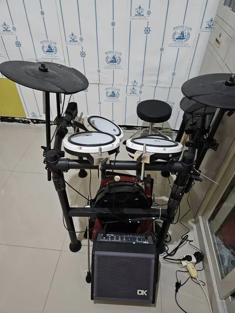 Drum AROMA TDX-25 II Electronic Drum (Second Jarang Dipakai)