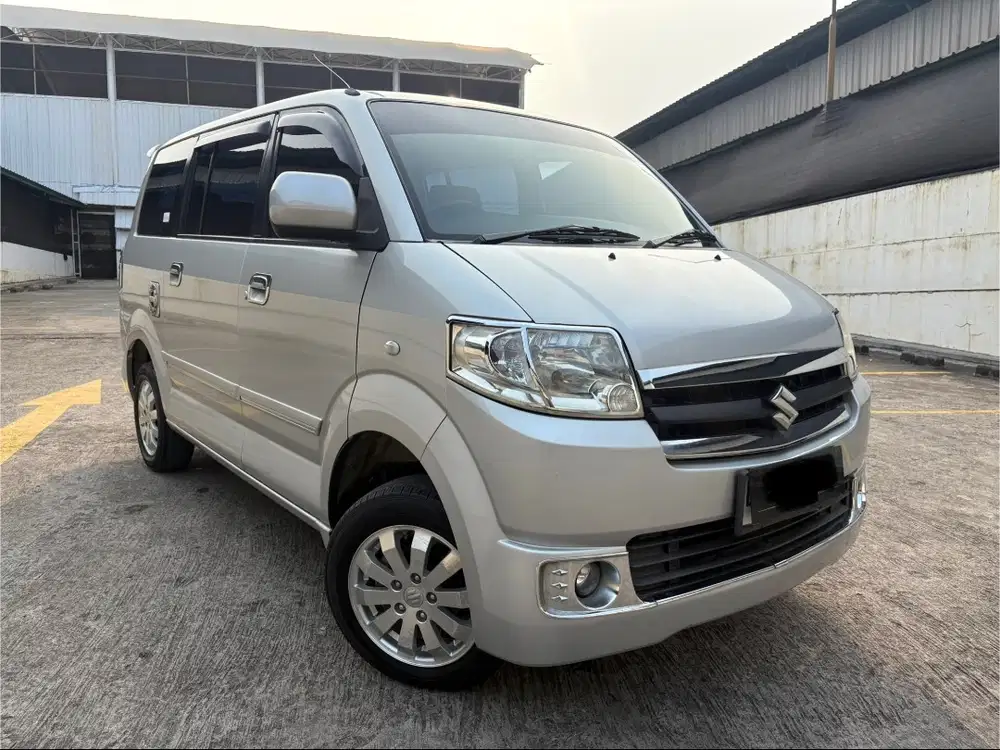 TDP 10 JUTA! APV GX MANUAL 2015 ( Km 61rb RECORD )