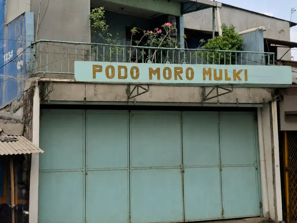 DIJUAL CEPAT RUKO 2 LANTAI STRATEGIS DI DANAU SUNTER BARAT, Dekat Jakarta International Stadium & Tanjung Priok, Jakarta Utara.