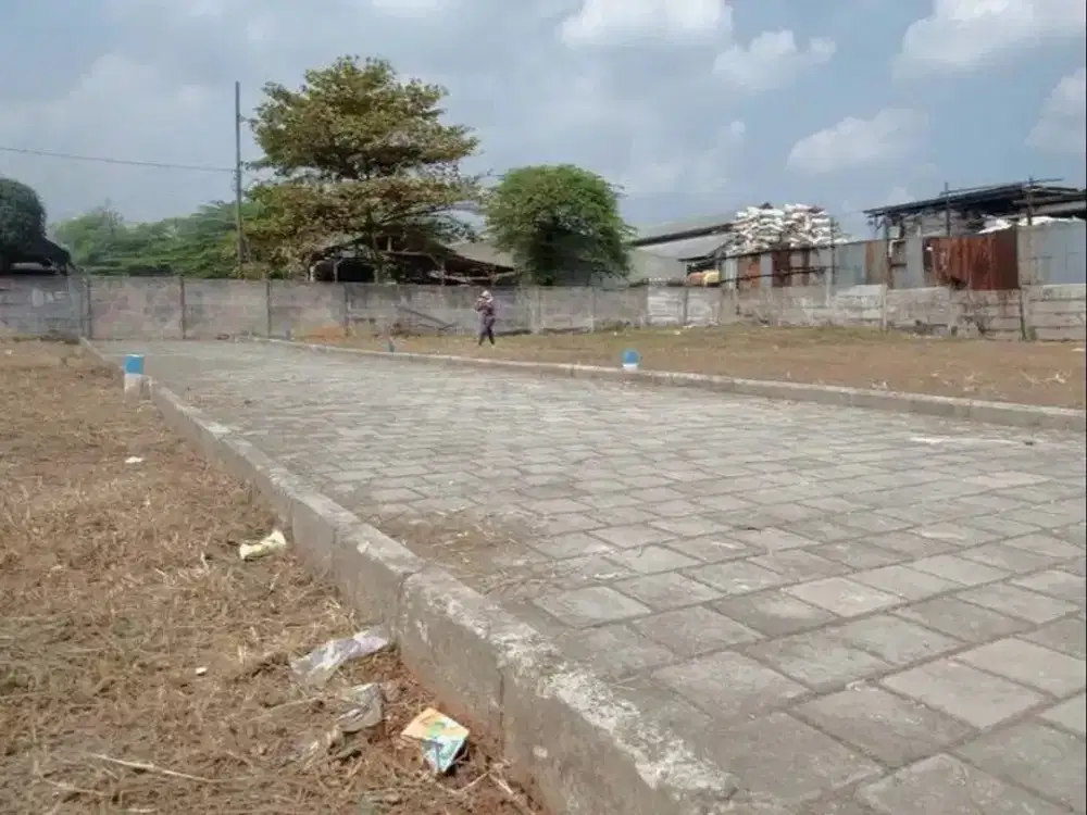 Dekat Pintu Tol Alam Sutera, Tanah Kavling Strategis Kota Tangerang