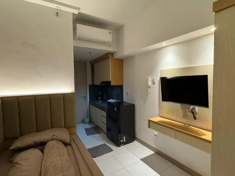 Tipe Studio di Tokyo Riverside PIK2 Furnis Termurah