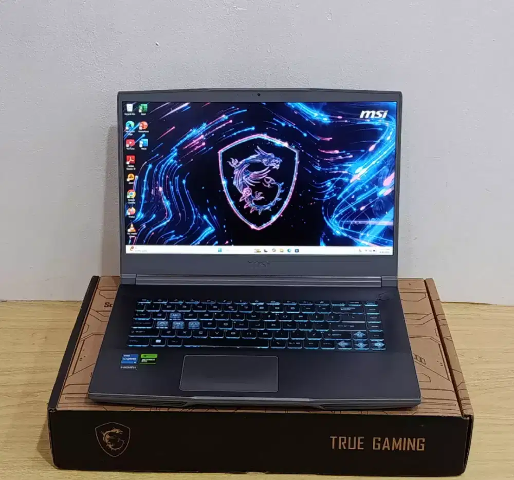 Laptop MSI Thin 15 B13UC Prosesor Intel Core i5-13420H