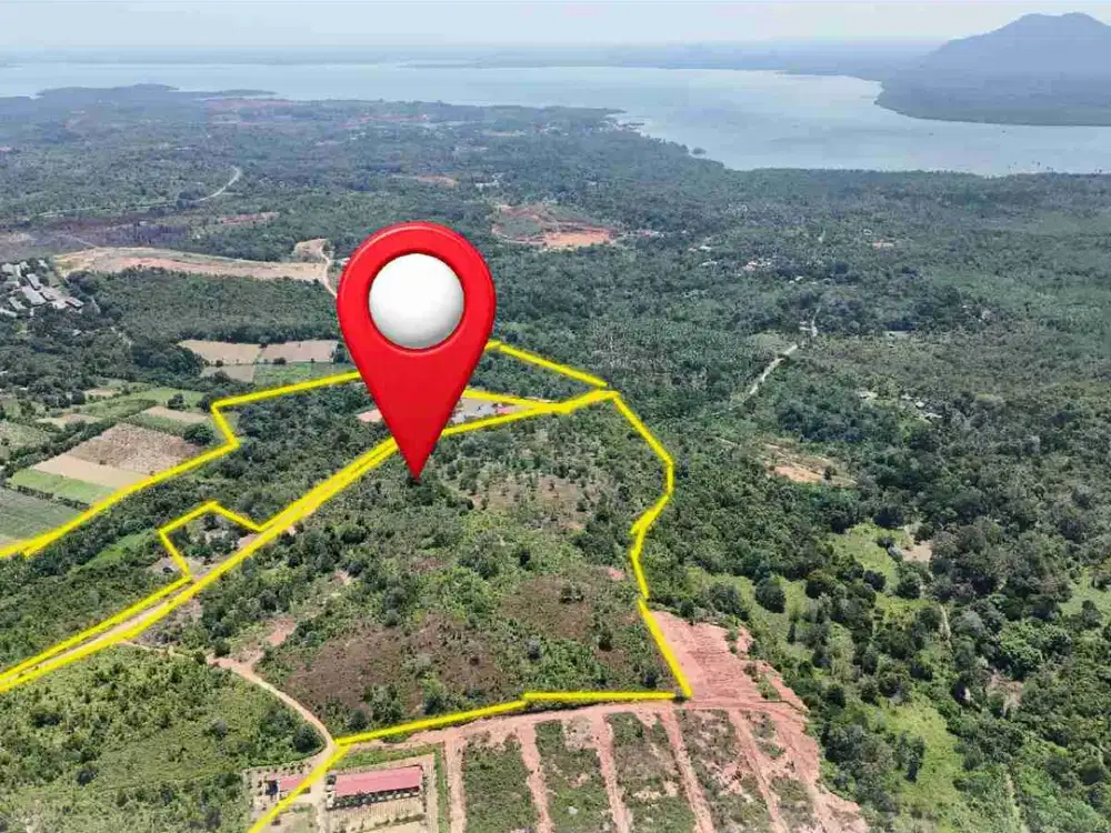 dijual lahan perkebunan 16 ha SHM, Tembeling Tg. Pinang