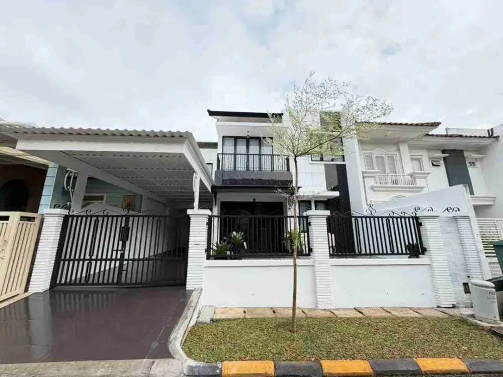 Jual Cepat Rumah Cakep Full Furnish Di Puspita Loka BSD, Dekat Tol Dan Sekolah2