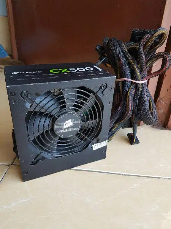 PSU Corsair CX500 500w 80+ Bronze 2x8 pin vga