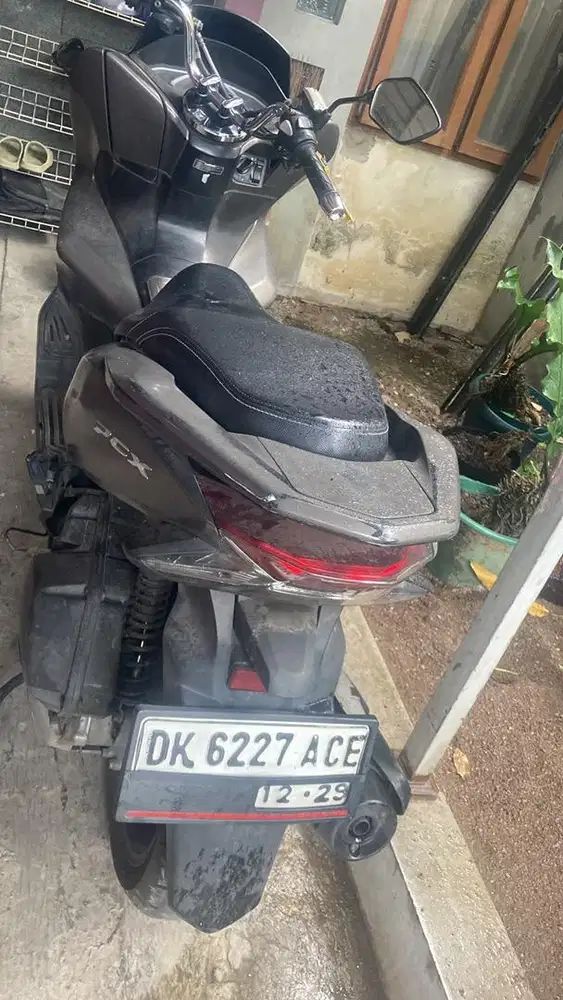 dijual PCX Plat DK