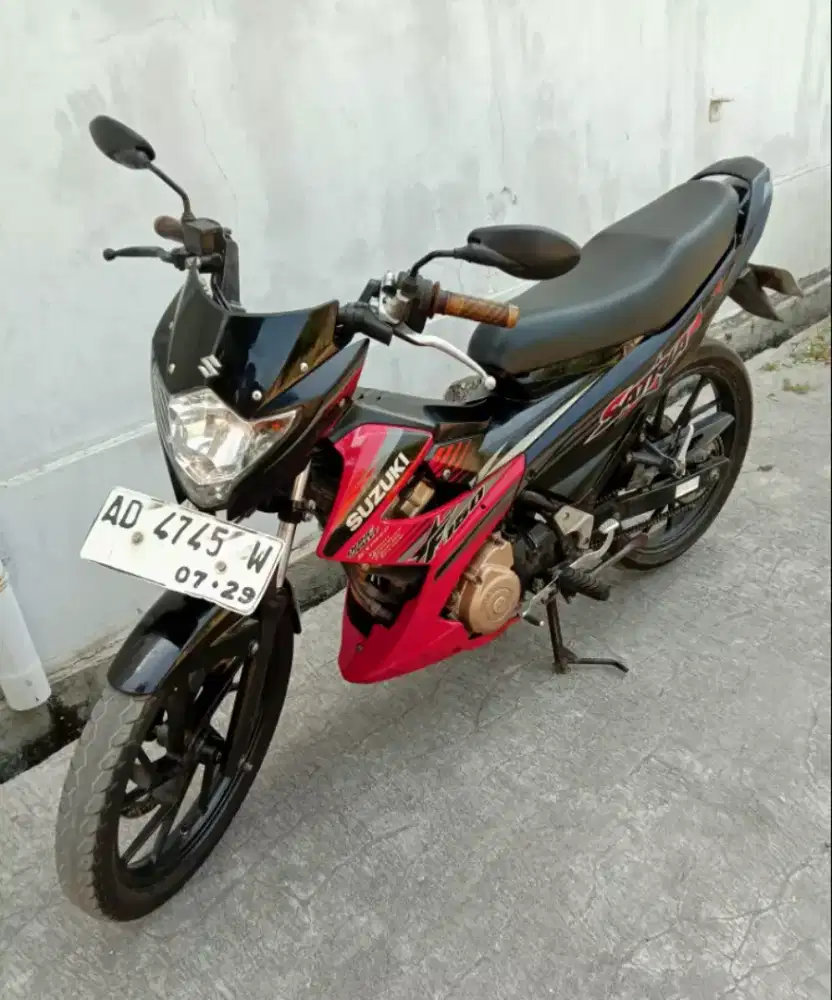 SATRIA FU FACELIFT 2014 AD Lengkap NormaLl Pajak Baru