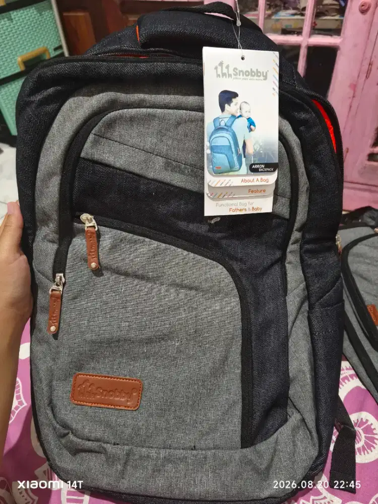 Tas ransel Snobby Arron SBP2614