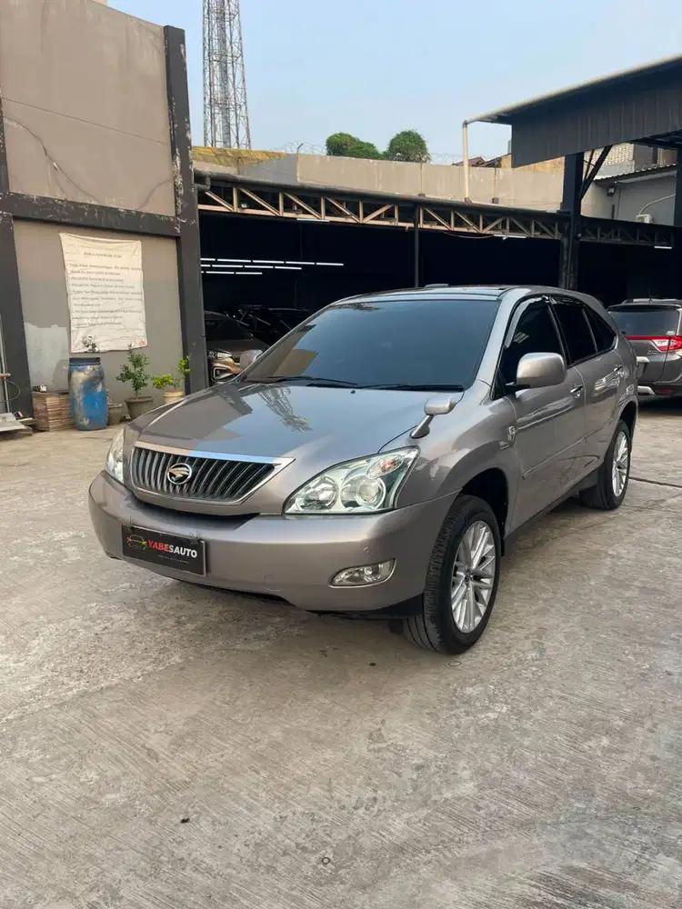 Harrier 2008 L premium Tgn 1 Jaminan Istimewa Low Km