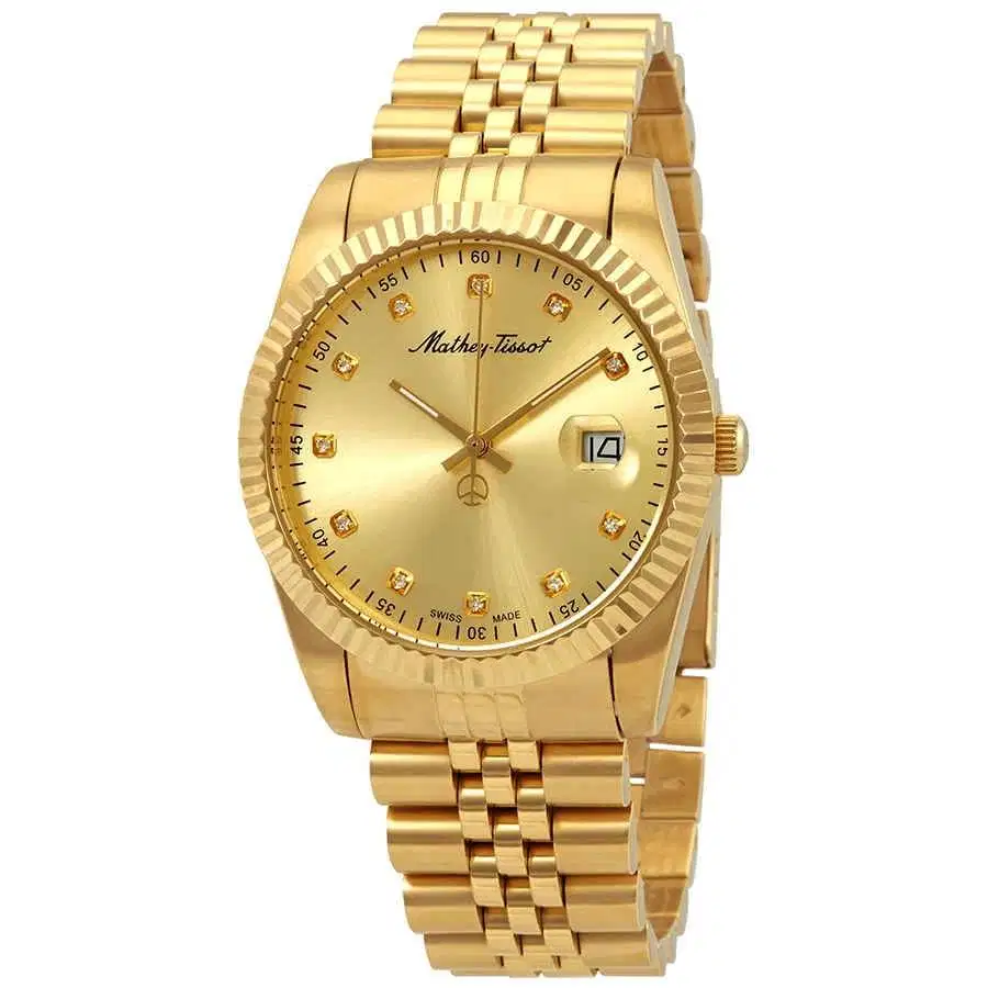 Jam tangan mathey tissot