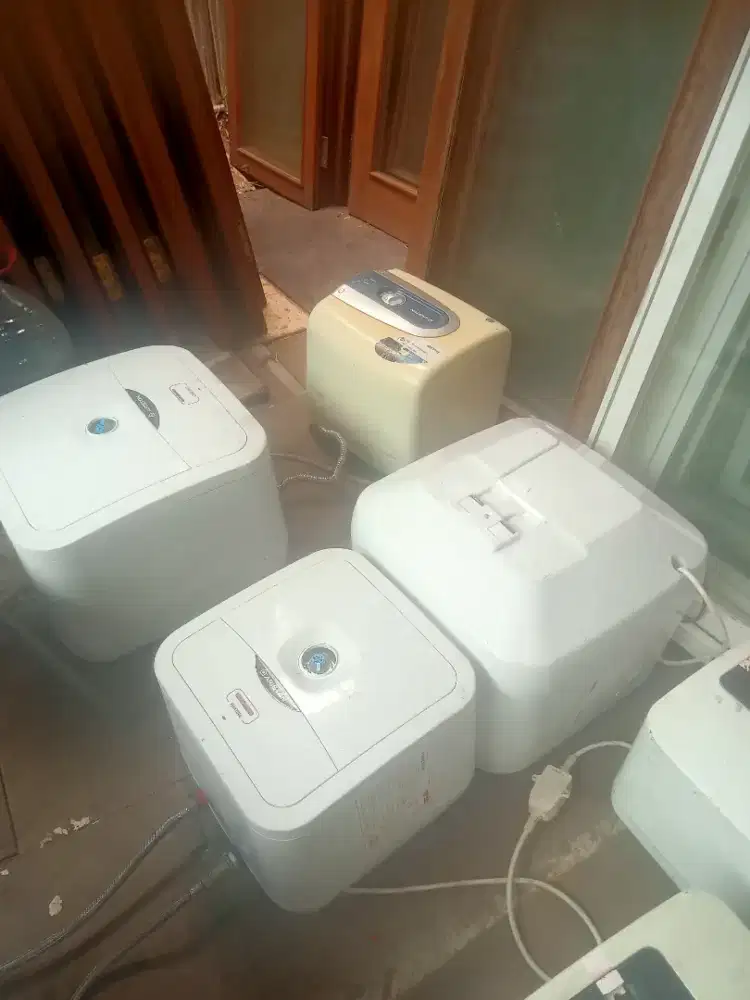 water heater second