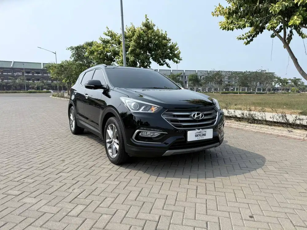 JUAL CEPAT! TERMURAH! HYUNDAI SANTA FE 2.2 CRDI SOLAR AT 2018 ISTIMEWA