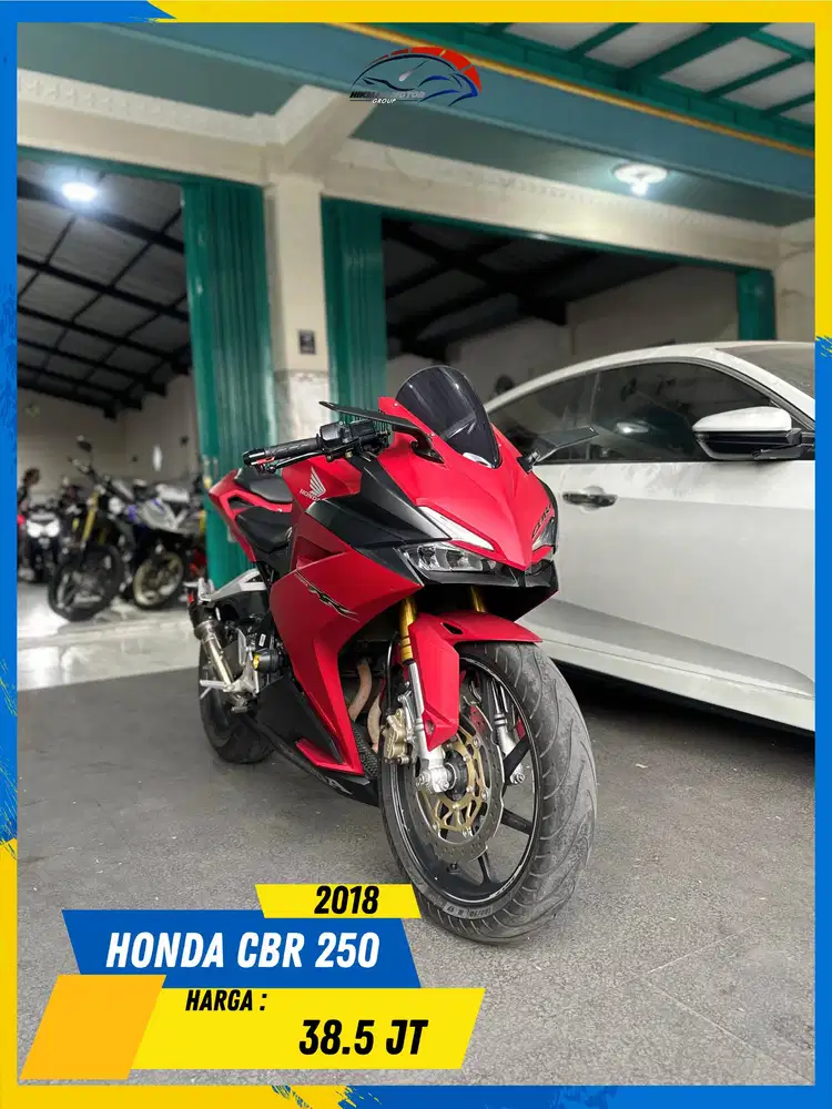 HONDA CBR 250 2018 MANTAP BETUL MASZEHH HIKMAH MOTOR KEPUH
